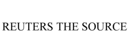 REUTERS THE SOURCE trademark