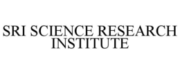 SRI SCIENCE RESEARCH INSTITUTE trademark