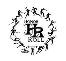 HR HONOR ROLL ATHLETICS trademark