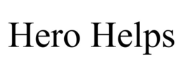 HERO HELPS trademark