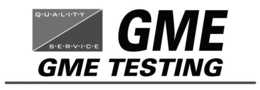 QUALITY SERVICE GME GME TESTING trademark