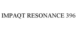 IMPAQT RESONANCE 396 trademark