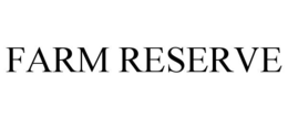 FARM RESERVE trademark