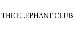 THE ELEPHANT CLUB trademark