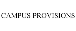 CAMPUS PROVISIONS trademark