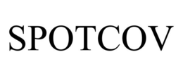 SPOTCOV trademark