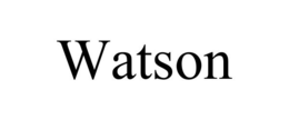WATSON trademark