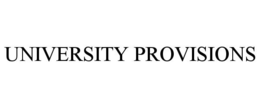 UNIVERSITY PROVISIONS trademark