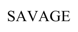 SAVAGE trademark