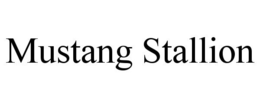 MUSTANG STALLION trademark