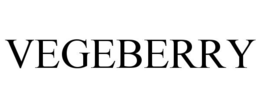 VEGEBERRY trademark