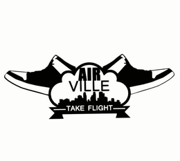 AIR VILLE TAKE FLIGHT trademark