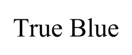 TRUE BLUE trademark