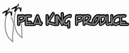 PEA KING PRODUCE trademark