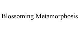 BLOSSOMING METAMORPHOSIS trademark