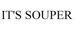 IT'S SOUPER trademark