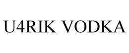 U4RIK VODKA trademark
