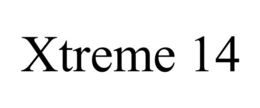 XTREME 14 trademark