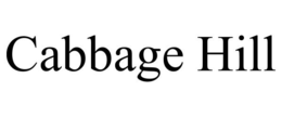 CABBAGE HILL trademark