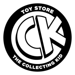 CK TOY STORE THE COLLECTING KID trademark