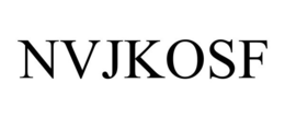 NVJKOSF trademark