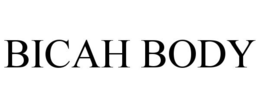 BICAH BODY trademark