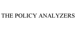THE POLICY ANALYZERS trademark