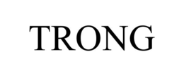 TRONG trademark