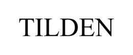 TILDEN trademark