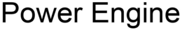 POWER ENGINE trademark