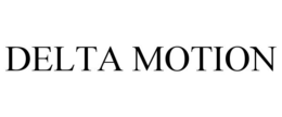 DELTA MOTION trademark