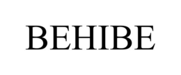 BEHIBE trademark