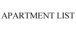 APARTMENT LIST trademark