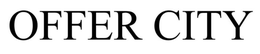 OFFER CITY trademark