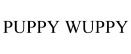 PUPPY WUPPY trademark