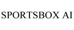 SPORTSBOX AI trademark