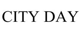 CITY DAY trademark