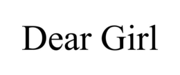 DEAR GIRL trademark