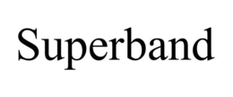 SUPERBAND trademark