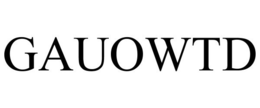 GAUOWTD trademark