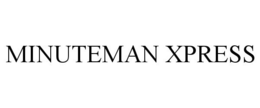 MINUTEMAN XPRESS trademark