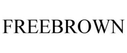 FREEBROWN trademark