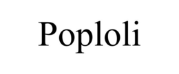 POPLOLI trademark