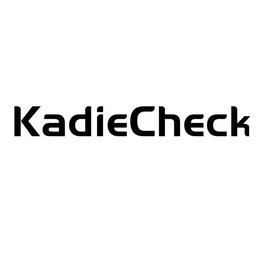KADIECHECK trademark