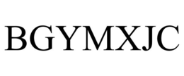 BGYMXJC trademark