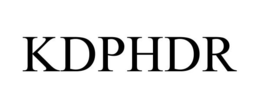 KDPHDR trademark