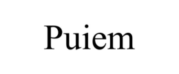 PUIEM trademark