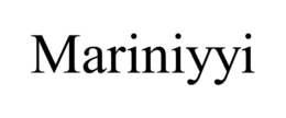 MARINIYYI trademark