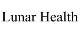 LUNAR HEALTH trademark