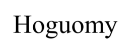 HOGUOMY trademark
